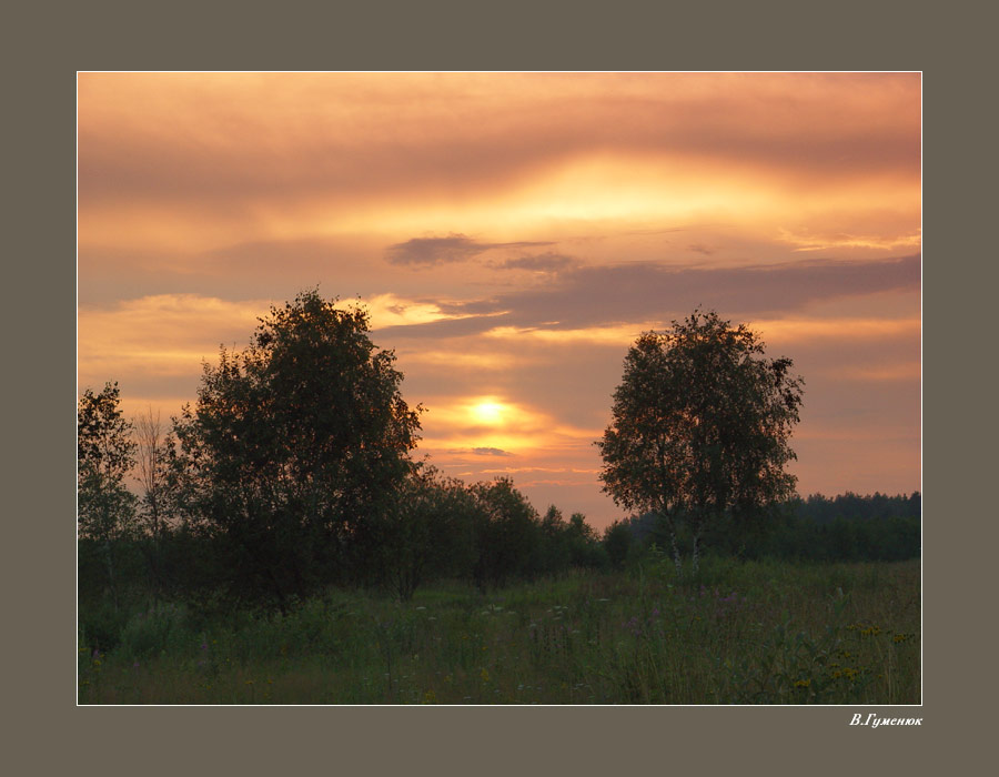 © Виталий Гуменюк - Прощание