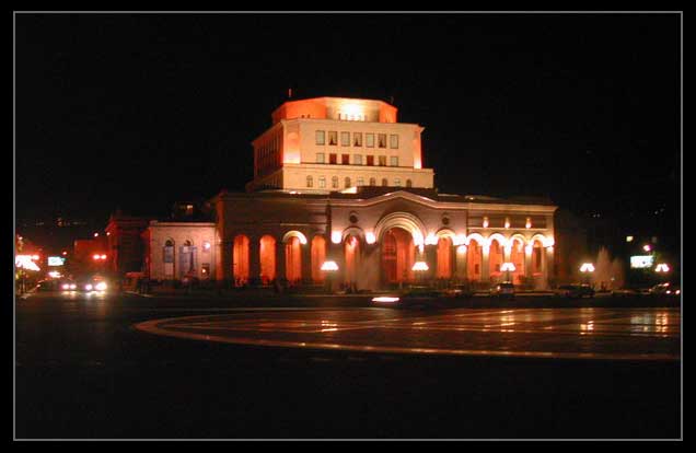 © Aram Ghazanchyan - Public Square