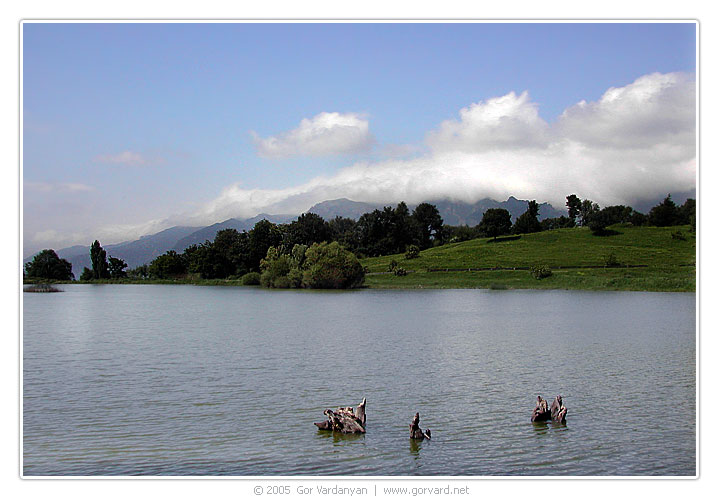 © Gor Vardanyan - Lake "Tsover"