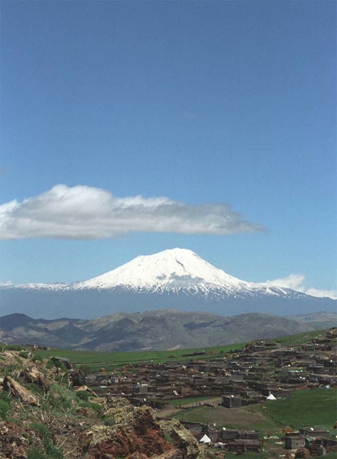 © Shur - Masis from road to Bayazet