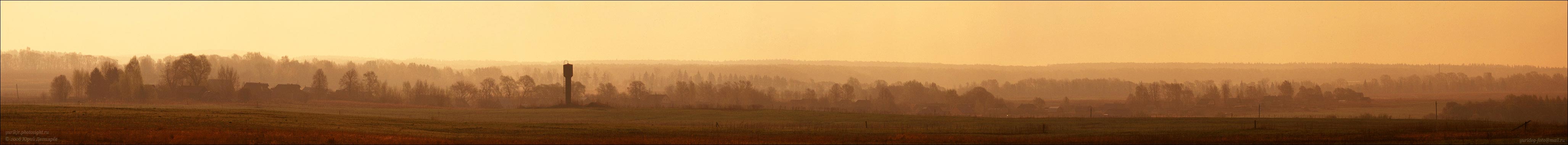 © Юрий Дегтярёв ( Yuri Degtyarev ) - - Раннее утро в подмосковье -