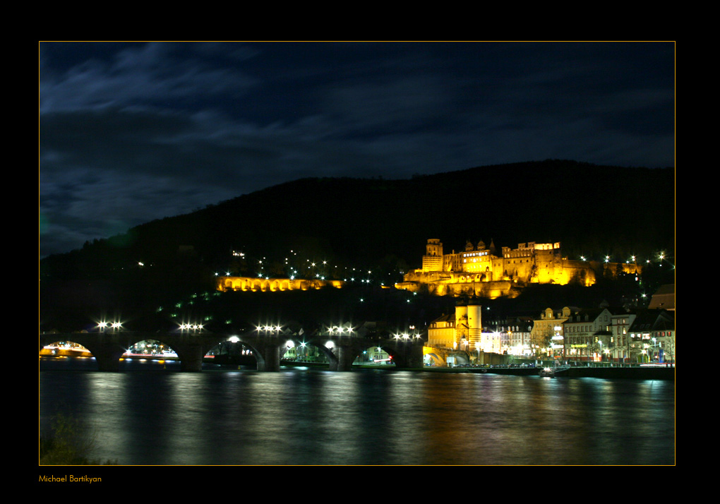 © Michael Bartikyan - Heidelberg Castle, Germany