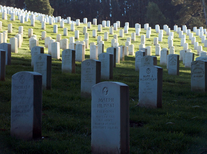 © Avetis Sanasaryan - San Francisco National Cemetery