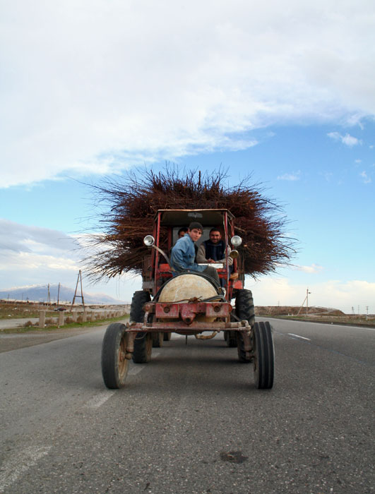 © Nelli Shishmanyan - Urakh traktory