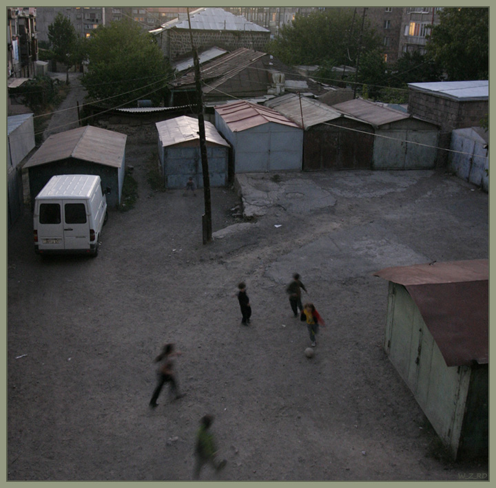 © Hmayak Ghazaryan - Our happy childhood.