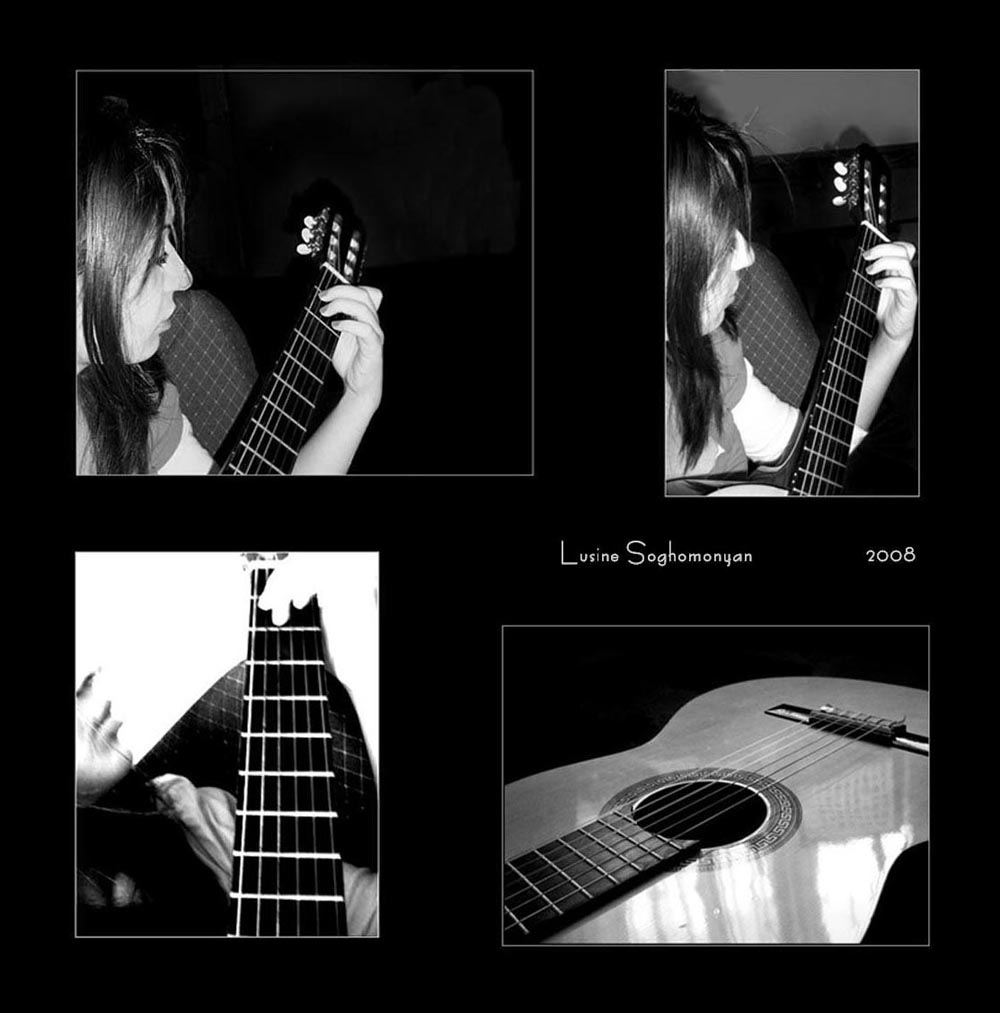 © Lusine Soghomonyan - Guitar square