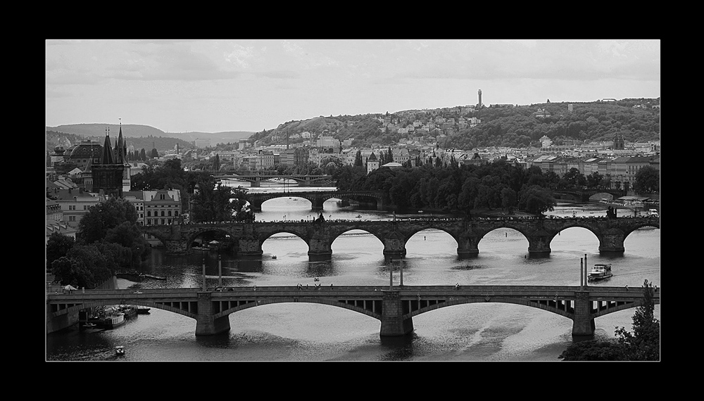 © Michael Bartikyan - Bridges on Vltava