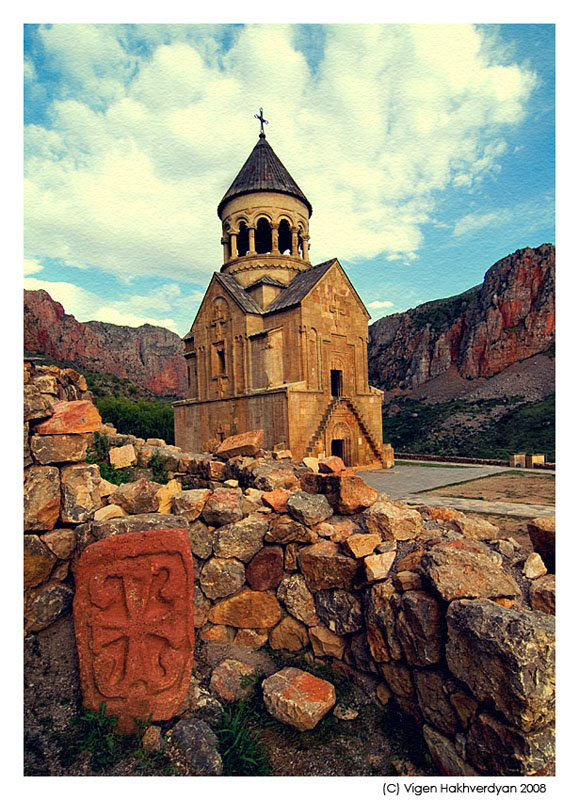 © Vigen Hakhverdyan - Noravank...St. Astvatsatsin