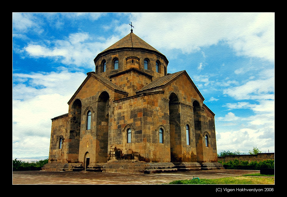 © Vigen Hakhverdyan - St. Hripsime church