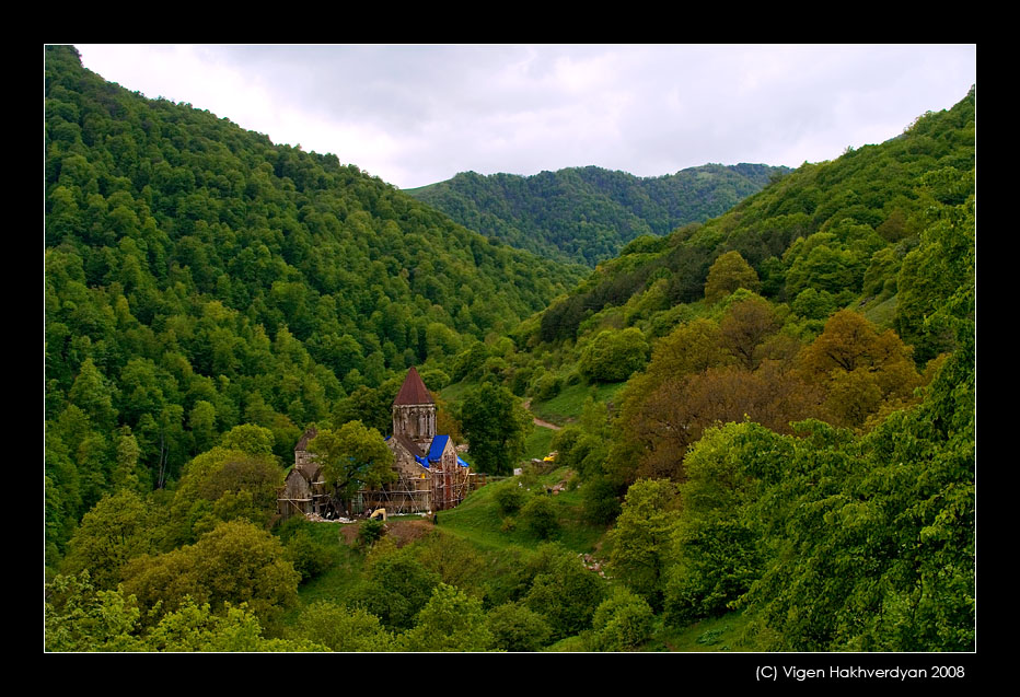 © Vigen Hakhverdyan - Nature of Haghartsin