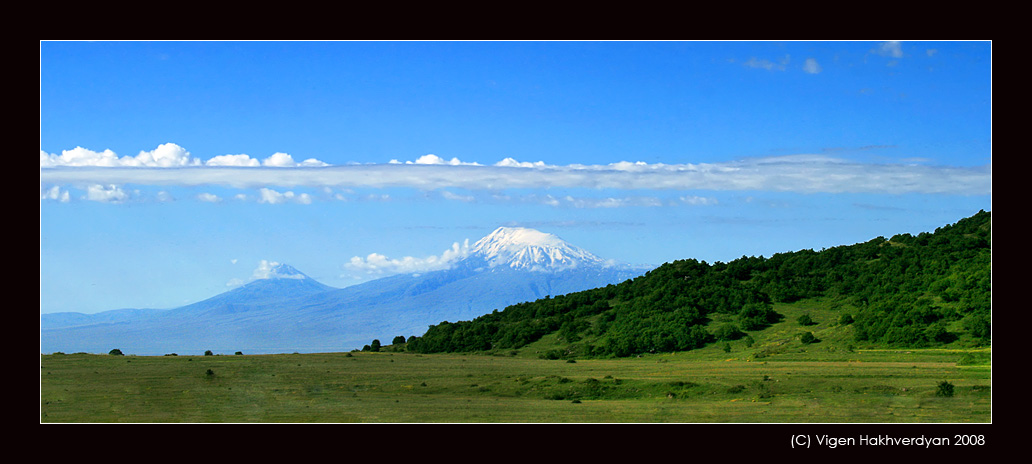 © Vigen Hakhverdyan - А за тобою Арарат