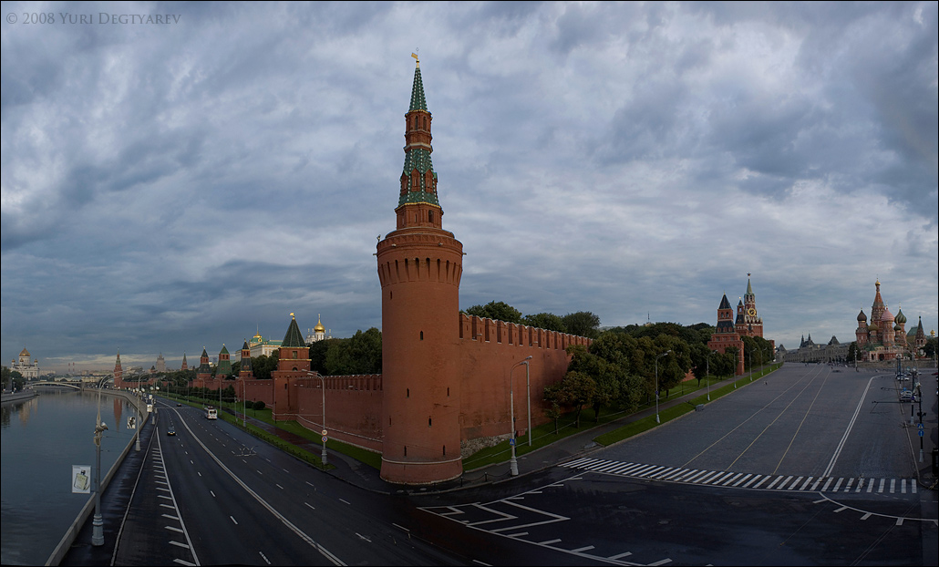 © Юрий Дегтярёв ( Yuri Degtyarev ) - - Москва. Кремль. -