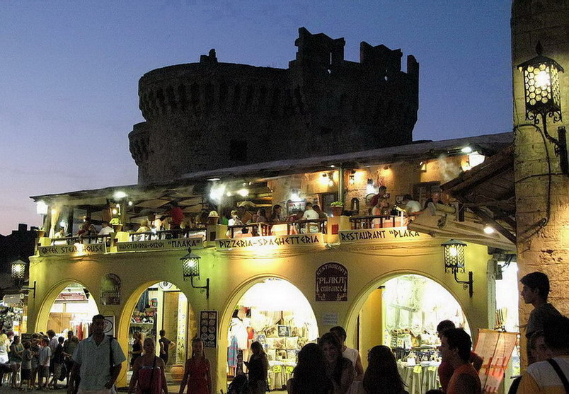 © Aram Simonyan - Old town Rodos