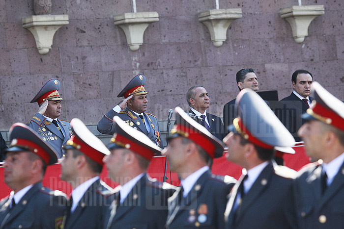 © Davit Hakobyan - Armenian Police Day Parade