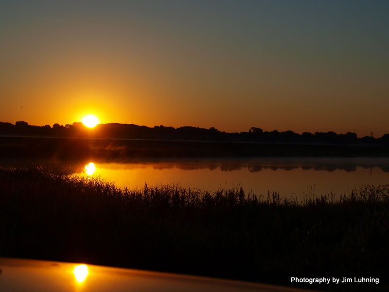 © Jim Luhning - Sunrise Trifecta!