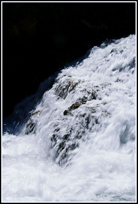 © Heidi Cook - Pettit Lake Waterfall