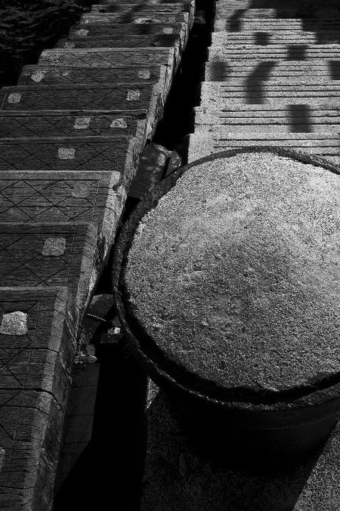 © Keith Ng - Wharf stair & stone, Hong Kong