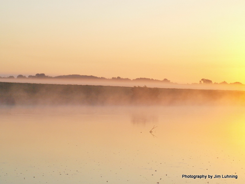 © Jim Luhning - Smoke on the Water, Fire in the Sky!