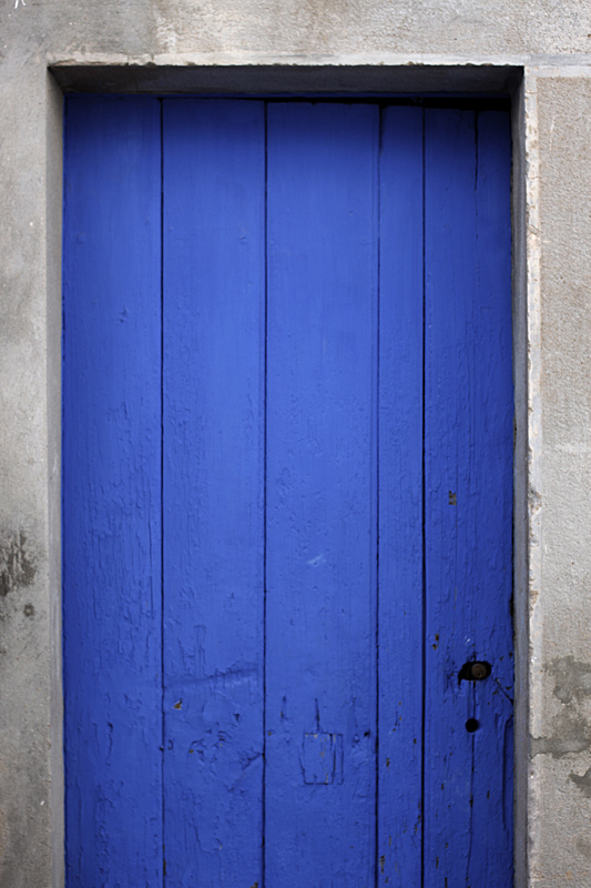 © Raquel García - Blue door