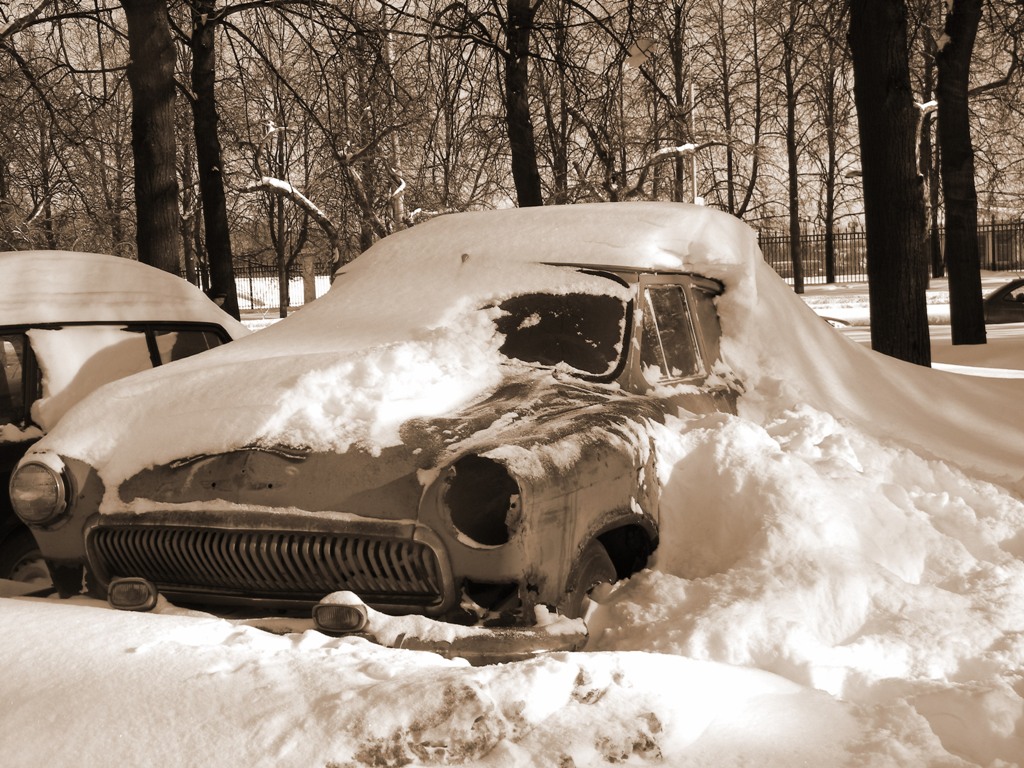 © Galina Noianova - Old soviet car