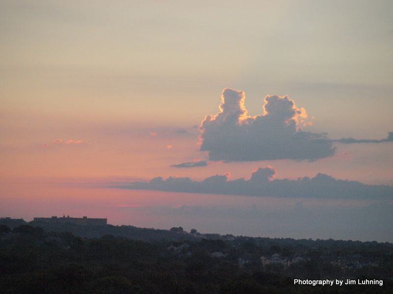 © Jim Luhning - Dawn over the University of Kansas