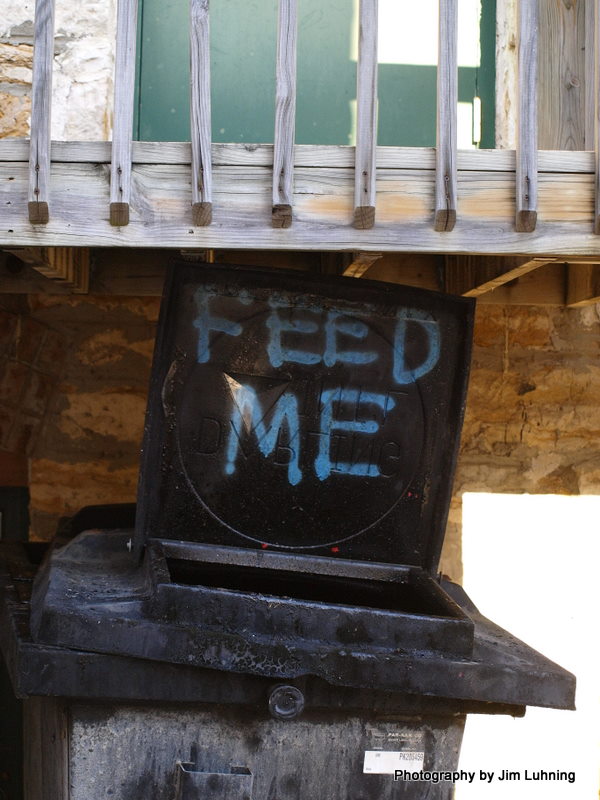 © Jim Luhning - Feed Me!