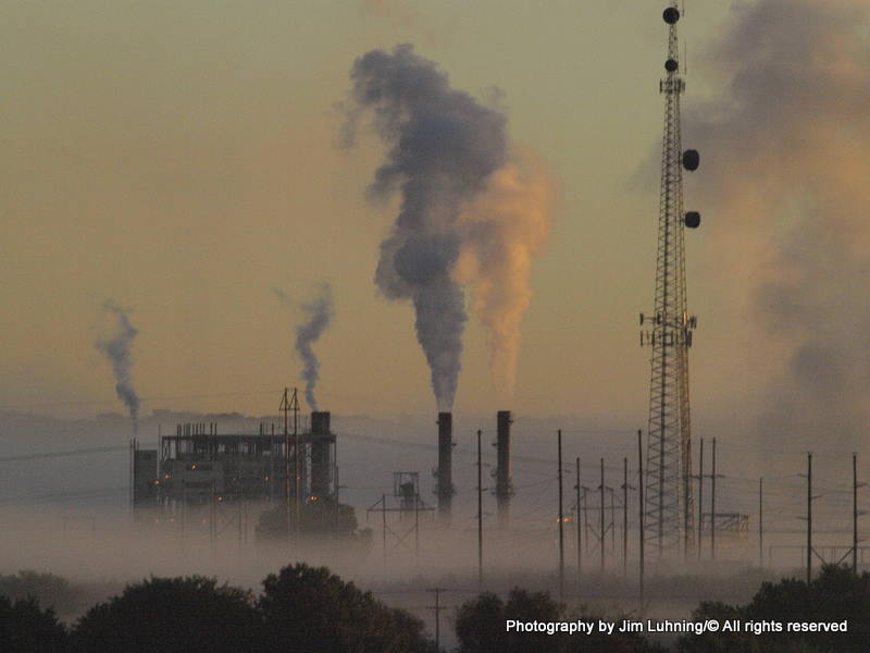 © Jim Luhning - Smoking Mother Earth!