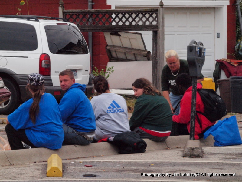 © Jim Luhning - The Homeless of Lawrence, Kansas