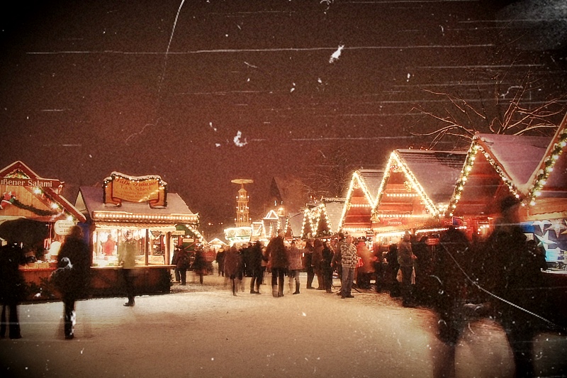 © Tigran Biface Lorsabyan - Erfurter Weinachtsmarkt