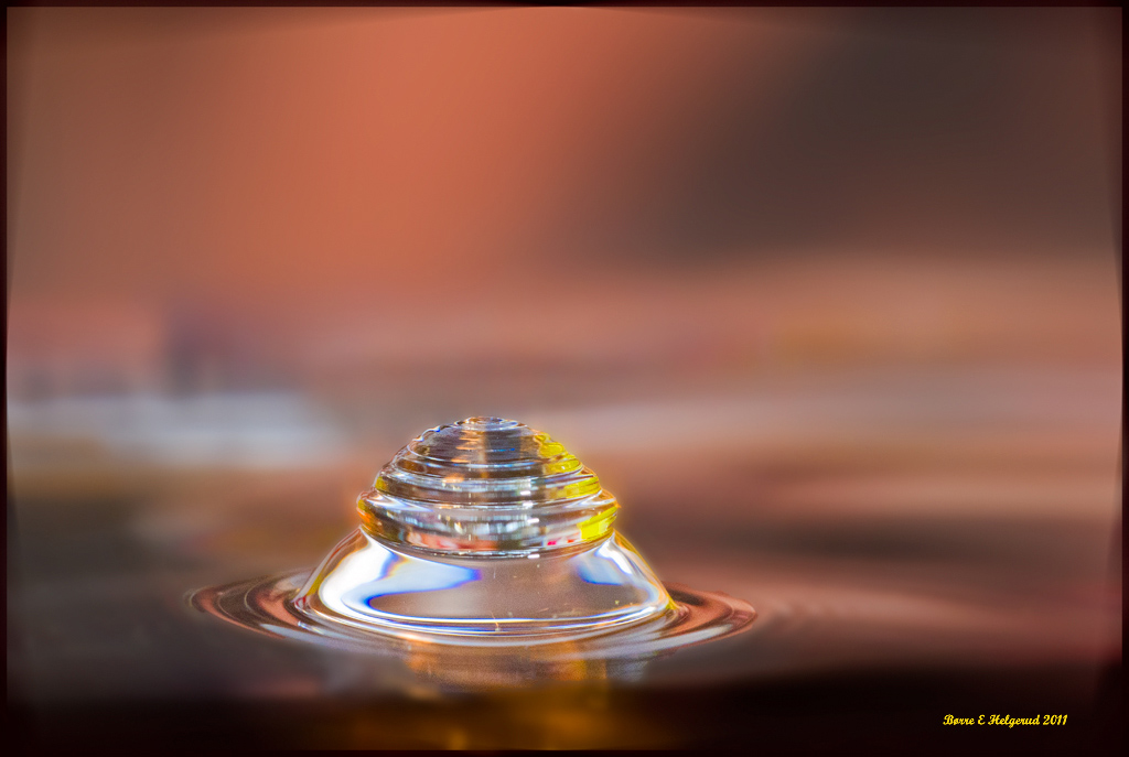 © Børre Eirik Helgerud - Water drop