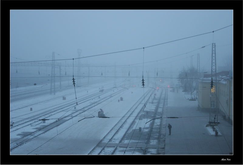 © Alexander Necheporchuk - Morning of new year