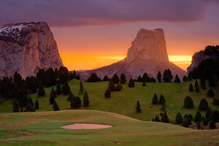 © Vincent Favre - Mont Aiguille