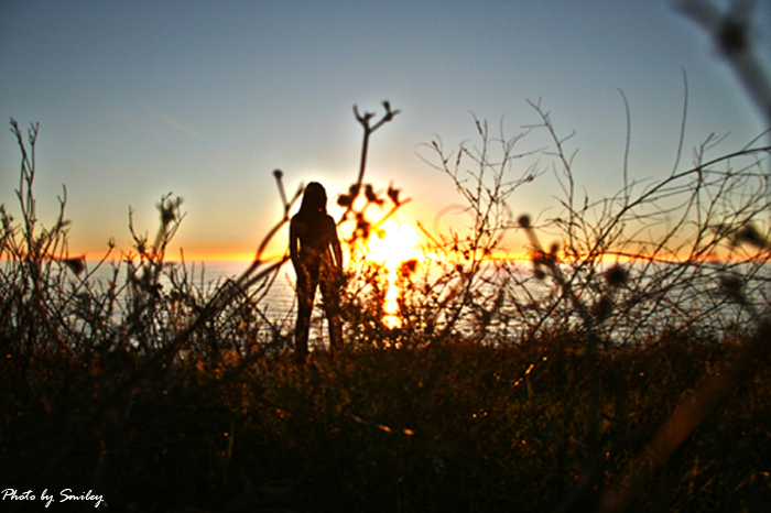 © Anna Smiley - Enjoying the Sunset