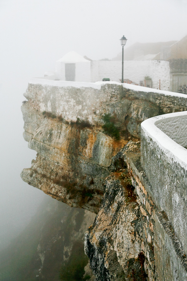 © Sergey Navetnyy - Nazare fog 2