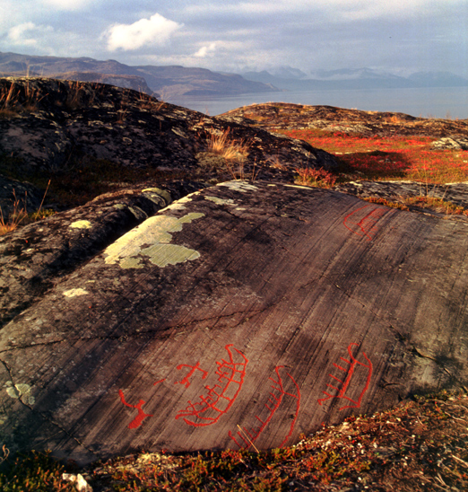 © Morten - Stone age rock carvings