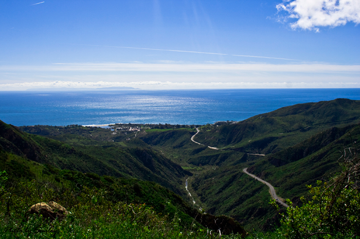 © Anna Smiley - Malibu Canyon to Pacific Ocean