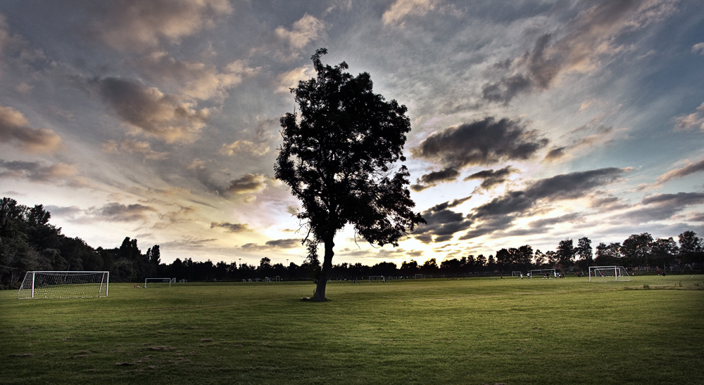 © lars lensborg nielsen - Football stadium