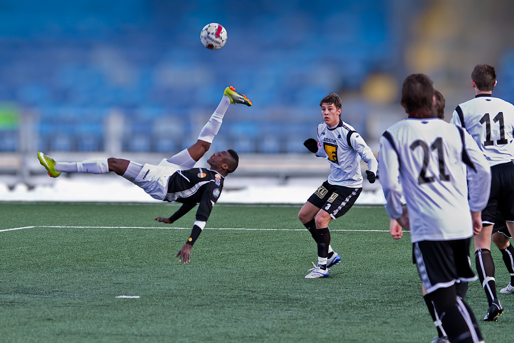 © Børre Eirik Helgerud - Fotball! Stømsgodset Norway!