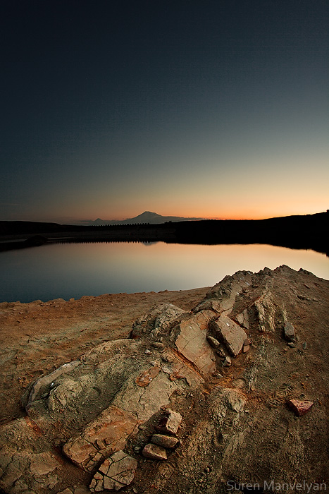 © Suren Manvelyan - Sunset on unknown planet