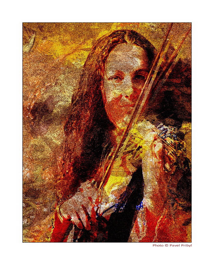 © Pavel Pribyl - violinist