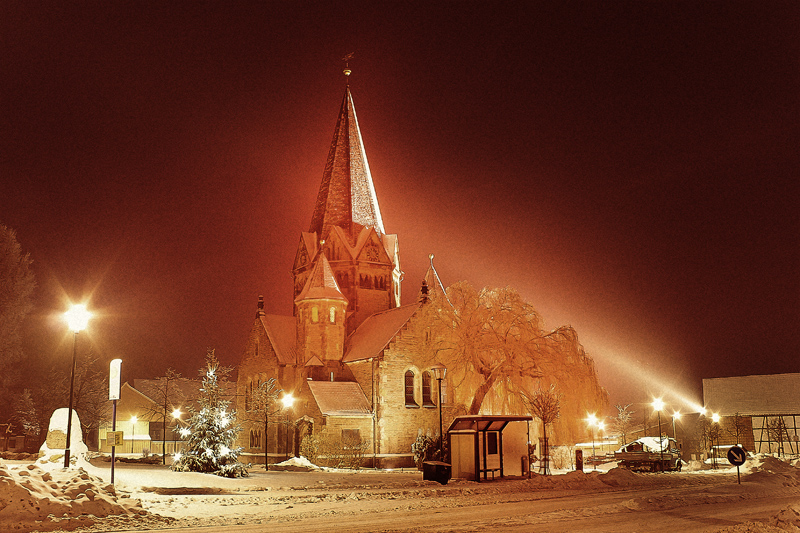 © Tigran Biface Lorsabyan - Рождественская ночь