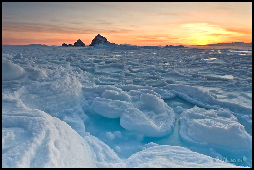 © Антон Афансьев - view of the three brothers