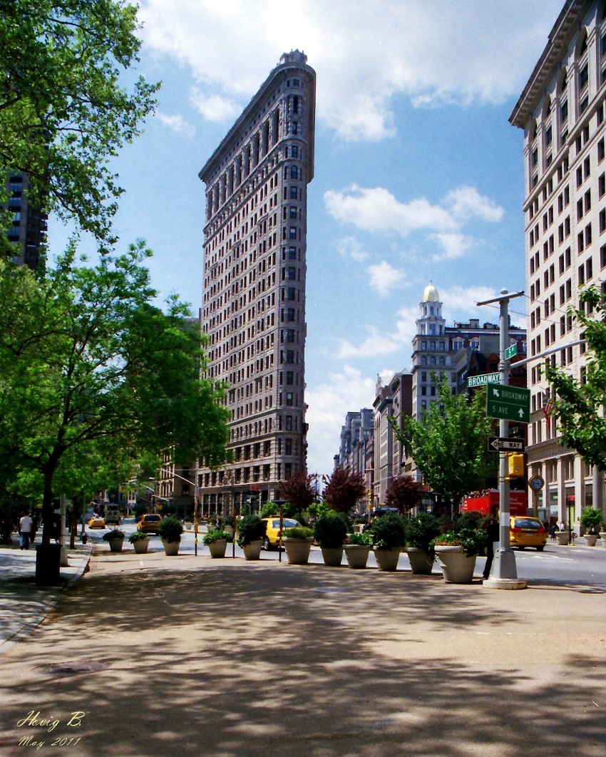 © Hovig Boghossian - Flatiron, New York