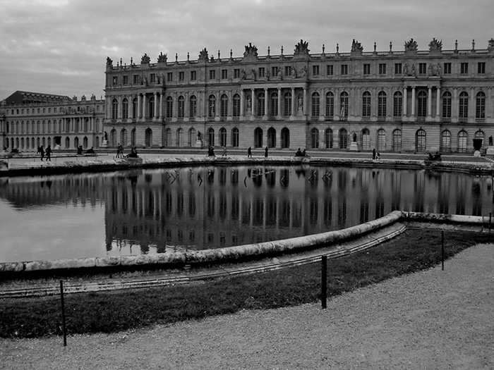 © dorca dacian - chateau du versailles