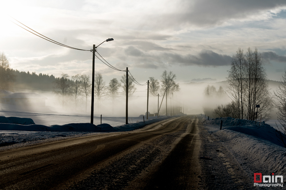 © Dain - Morning in Norway