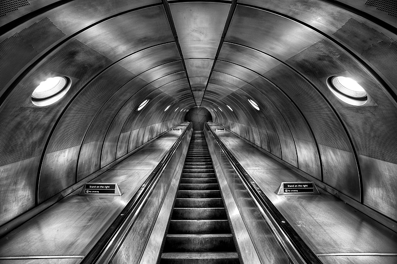 © J Collingridge - Empty Underground V