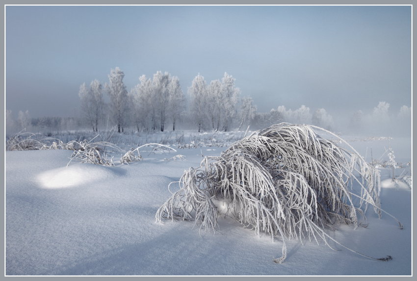 © Валентин Усванов - Морозное утро 2.