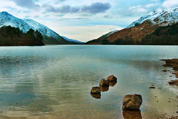 © Sandy McLachlan - Loch Shiel