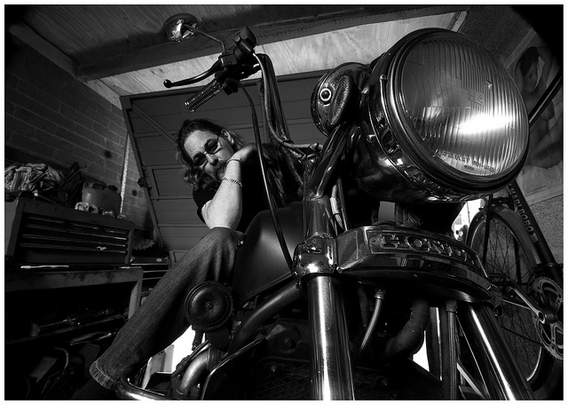 © Paul Louis Archer - Born to be Wild - © Paul Louis Archer 2011