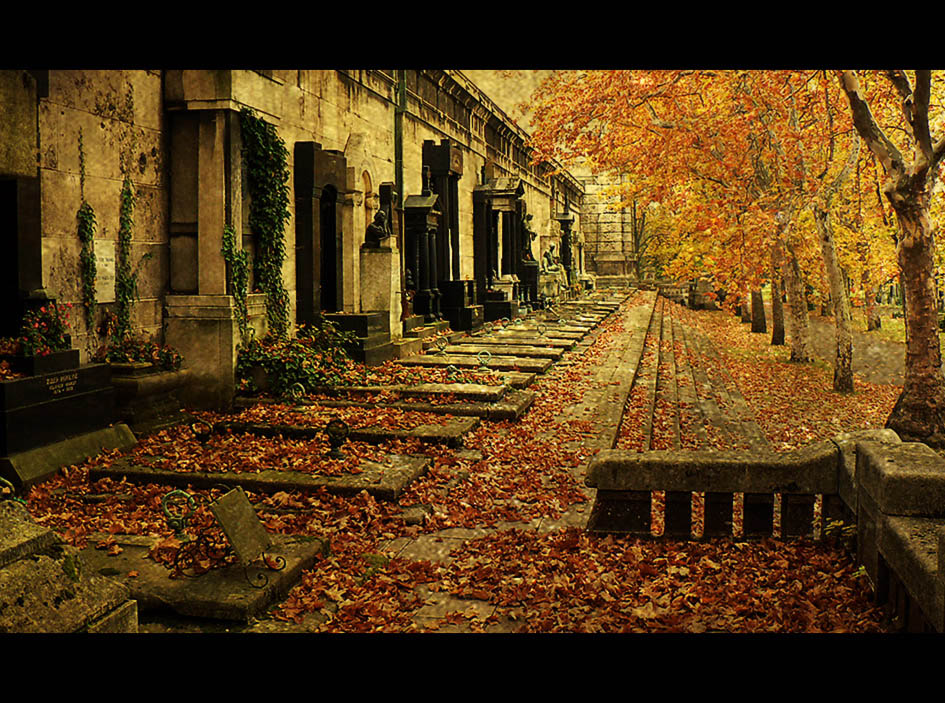 © Metzger Péter - Graveyard in Budapest